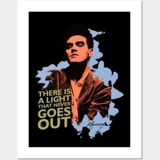 There is a light that never goest out Posters and Art